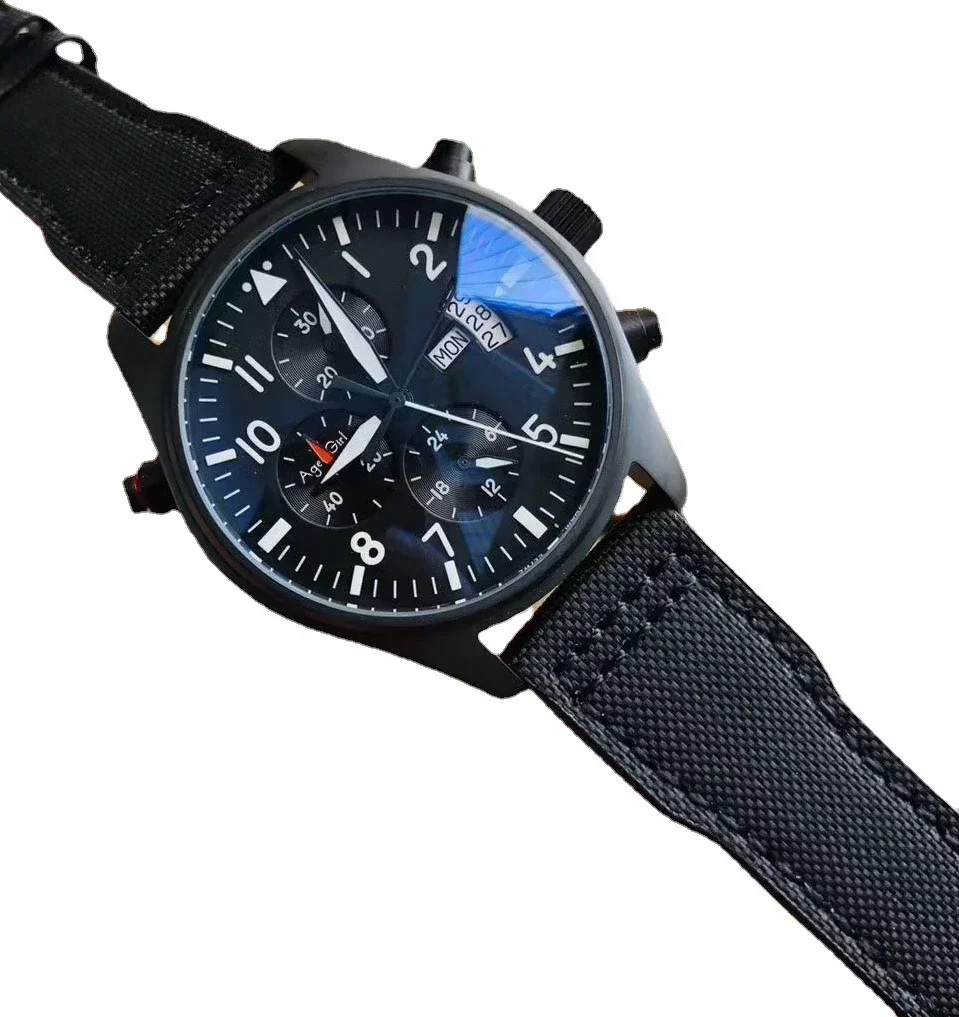 High quality luxury men's quar - Chronograph Sport Watch recensione e prezzo