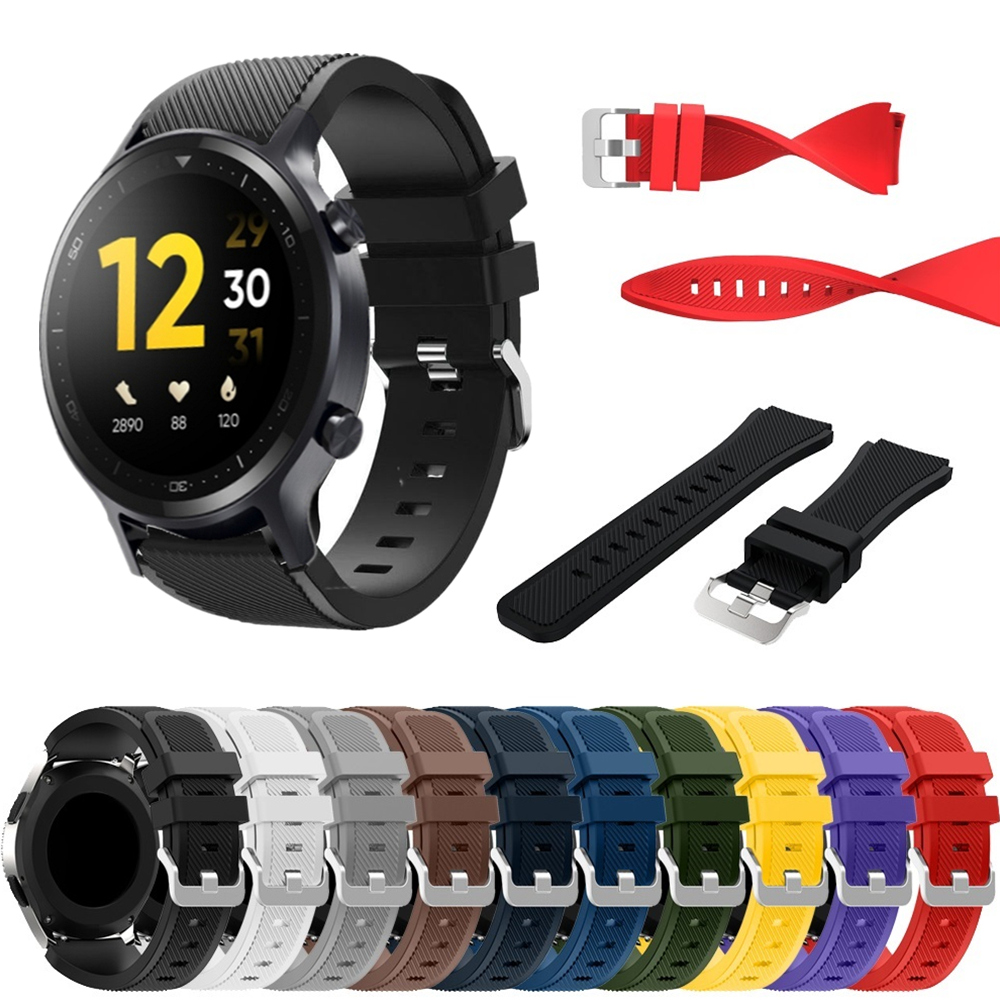 22mm Silicone Strap For Realme - Fossil Watches Smartwatch Gen 5 recensione e prezzo