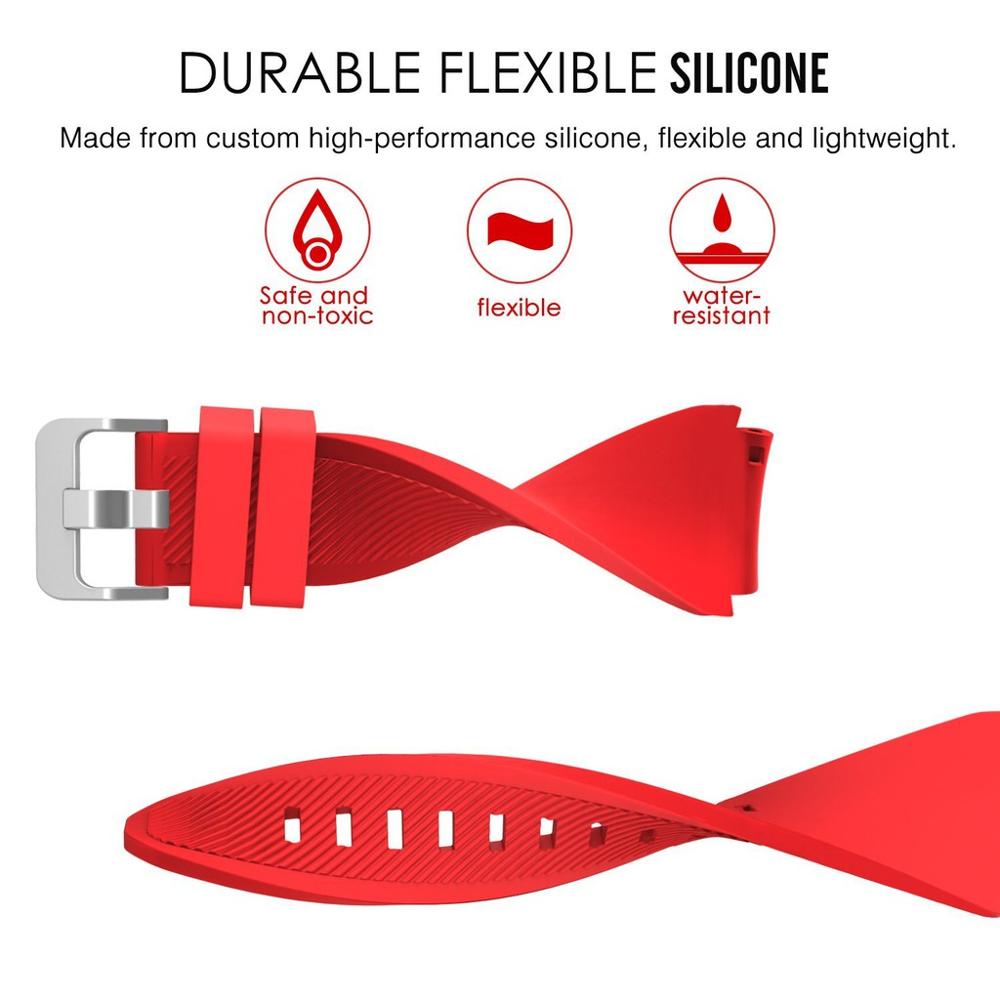 22mm Silicone Strap For Realme - Fossil Watches Smartwatch Gen 5 recensione e prezzo