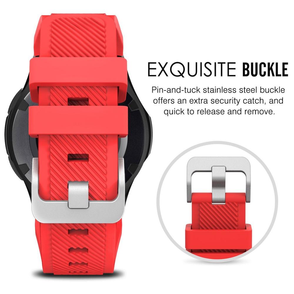 22mm Silicone Strap For Realme - Fossil Watches Smartwatch Gen 5 recensione e prezzo