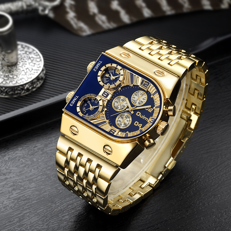 Oulm Big Size Men's Watches Th - Watches Omega recensione e prezzo