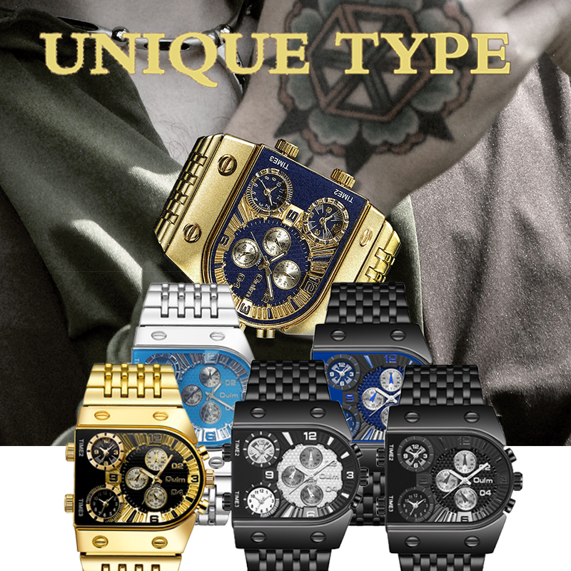 Oulm Big Size Men's Watches Th - Watches Omega recensione e prezzo