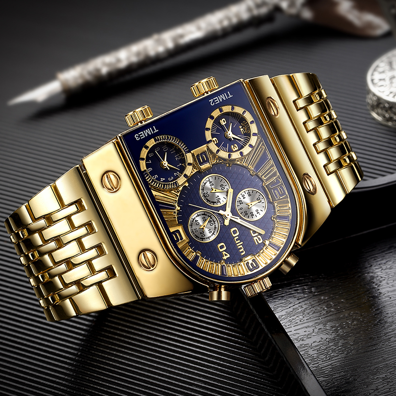 Oulm Big Size Men's Watches Th - Watches Omega recensione e prezzo