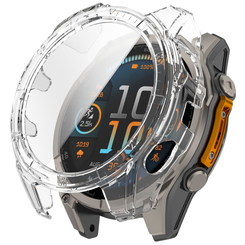 PC +Tempered Film Case for Gar - Xwatch Smartwatch recensione e prezzo