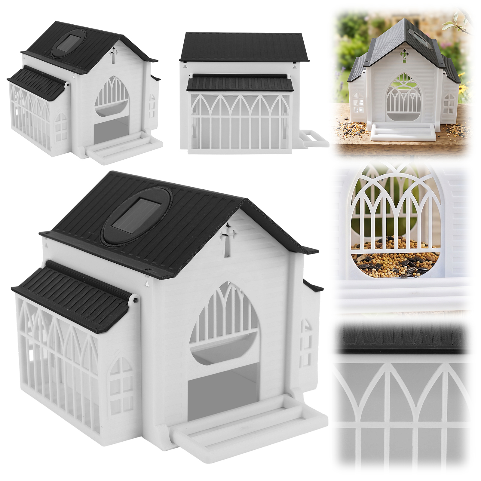 Hanging Wild Bird Feeder Multi - Watches Original recensione e prezzo