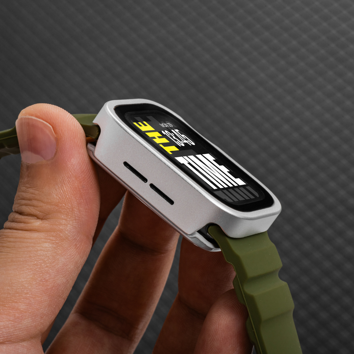 For Apple Watch Waterproof Cas - Silicone Sport Band recensione e prezzo