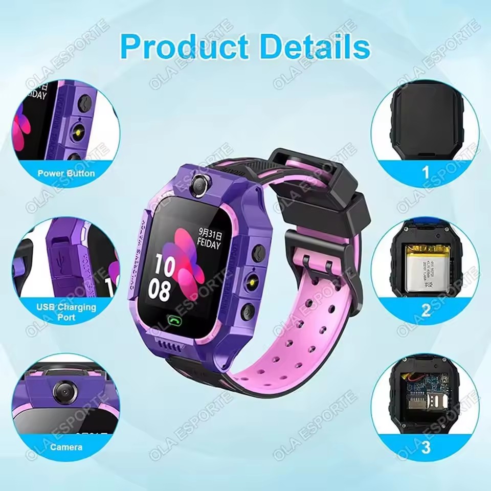 2026 New Children Smartwatch w - Smartwatch Watches For Kid Girl recensione e prezzo