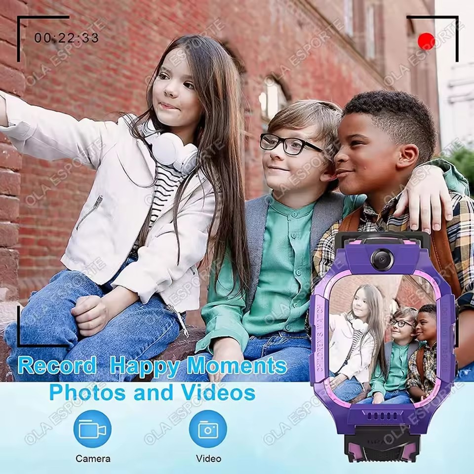 2026 New Children Smartwatch w - Smartwatch Watches For Kid Girl recensione e prezzo