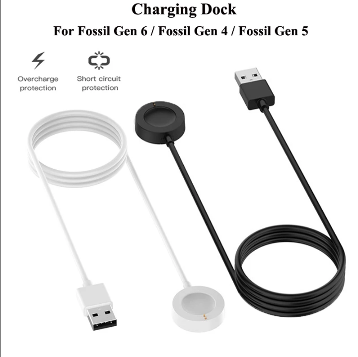 1M USB Magnetic Fast Charge Ch - Fossil Watches Smartwatch Charger recensione e prezzo