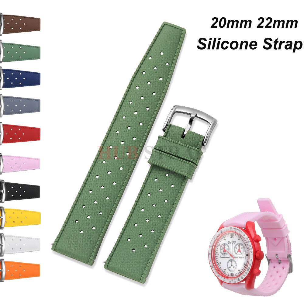 20mm 22mm Tropical Silicone Wa - Citizen Watches Smartwatch recensione e prezzo