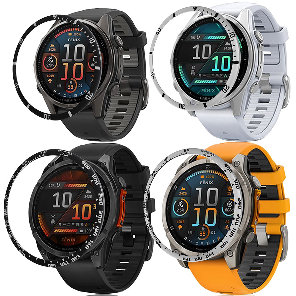 Watch Bezel Ring For Garmin Fe - Xwatch Smartwatch recensione e prezzo