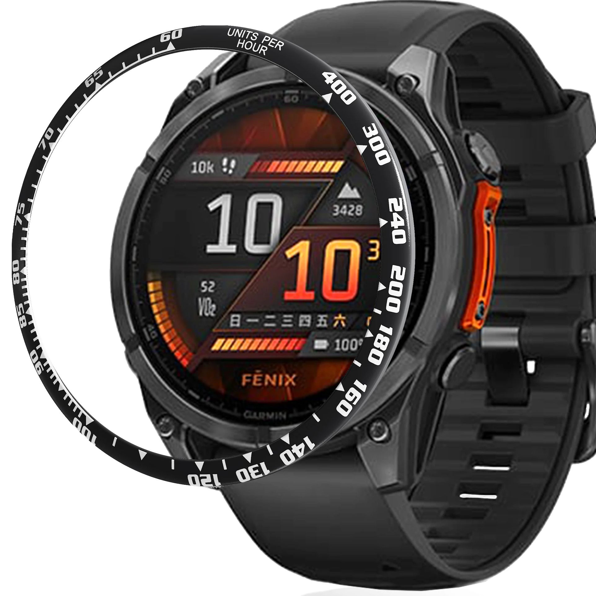 Watch Bezel Ring For Garmin Fe - Xwatch Smartwatch recensione e prezzo