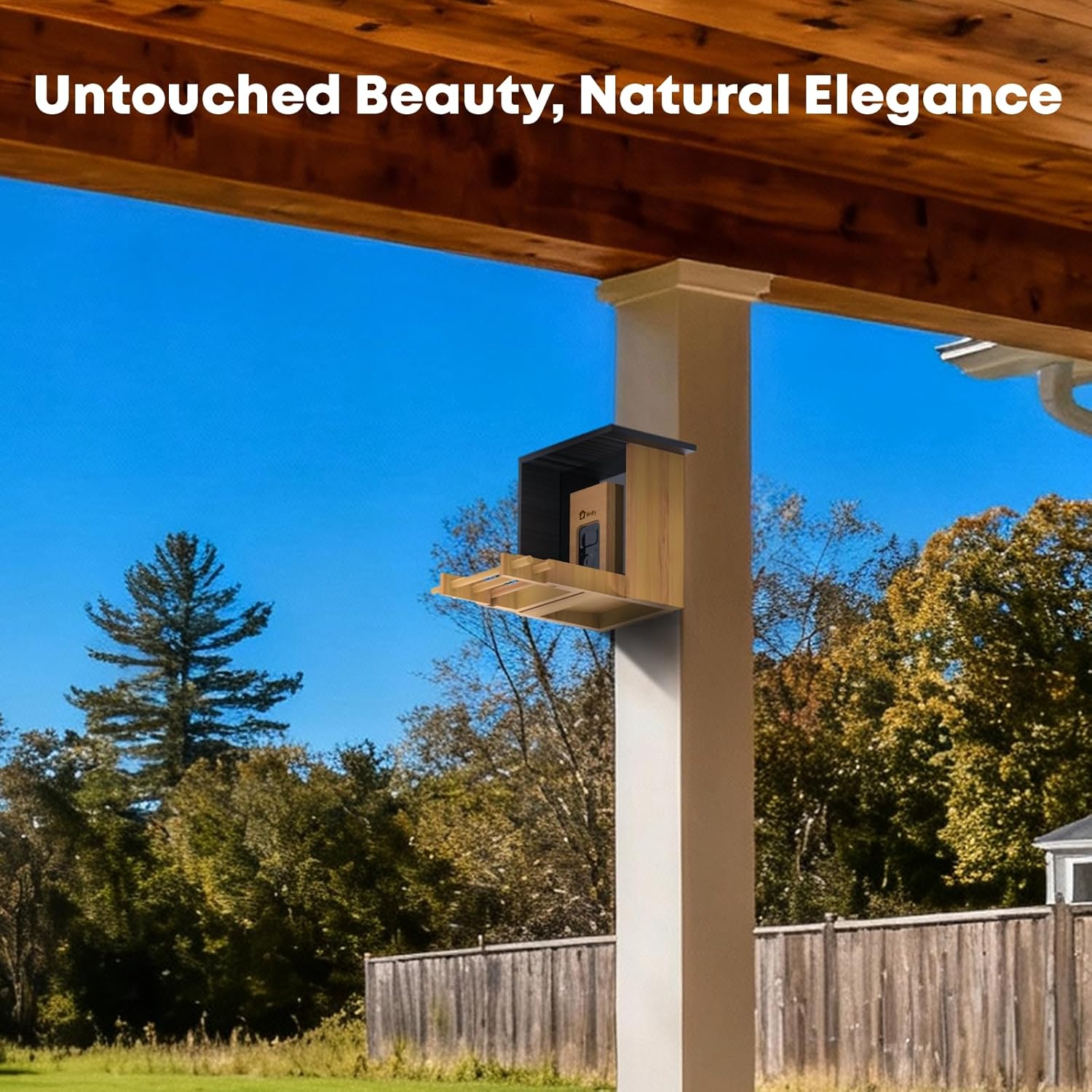 Smart Bird Feeder with Camera, - Watches Original recensione e prezzo