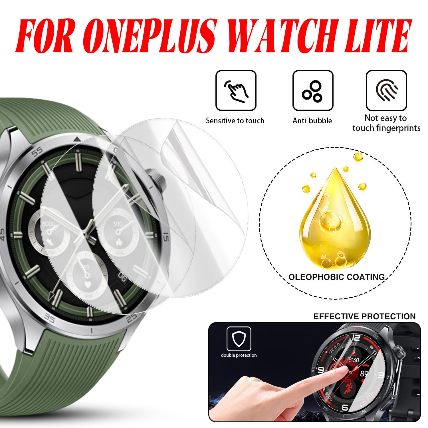 25-5pcs for OnePlus Watch Lite - Smartwatch Oneplus Watches recensione e prezzo