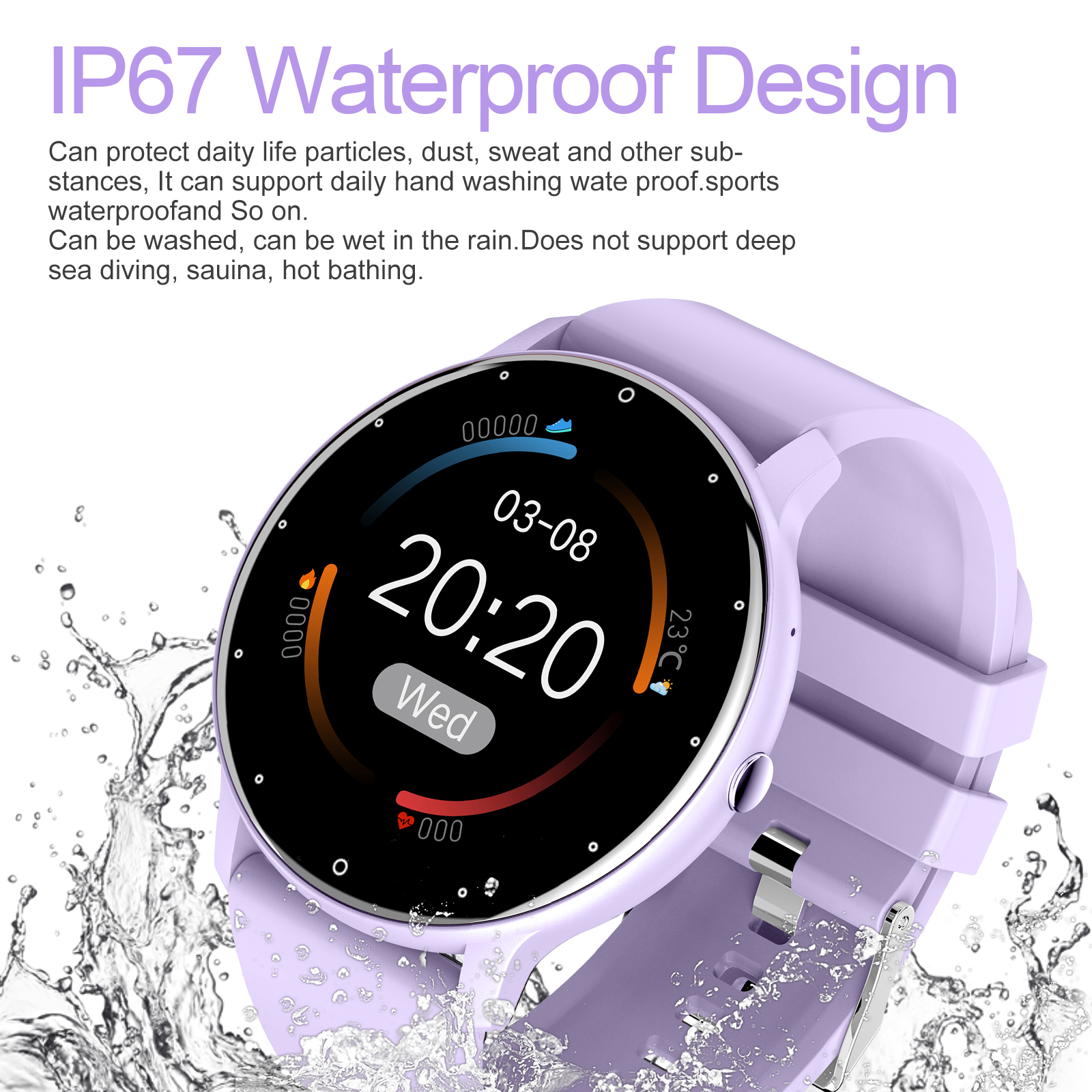 Zl02cpro Smartwatch Smartwatch - Smartwatch Watches For Kid Girl recensione e prezzo