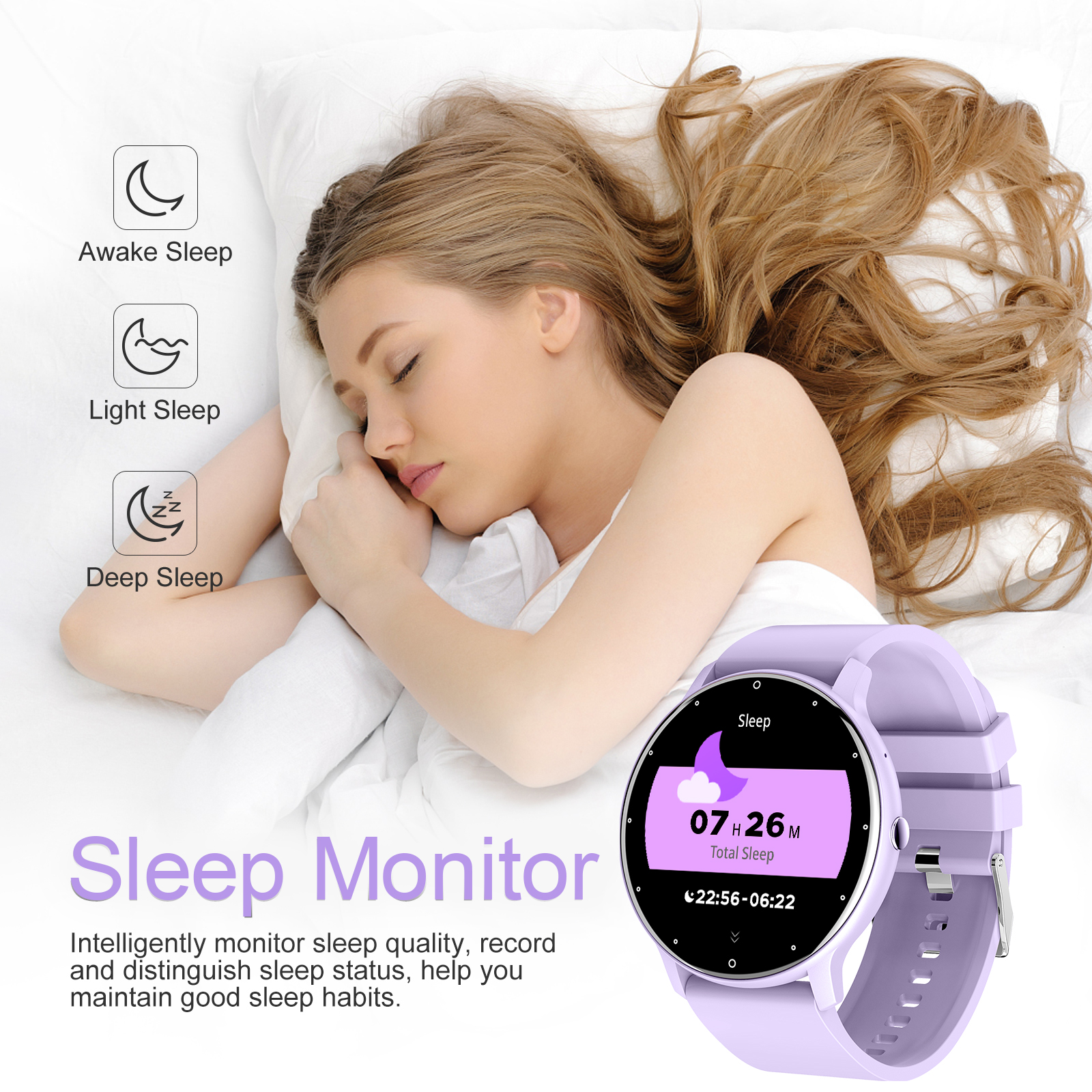 Zl02cpro Smartwatch Smartwatch - Smartwatch Watches For Kid Girl recensione e prezzo