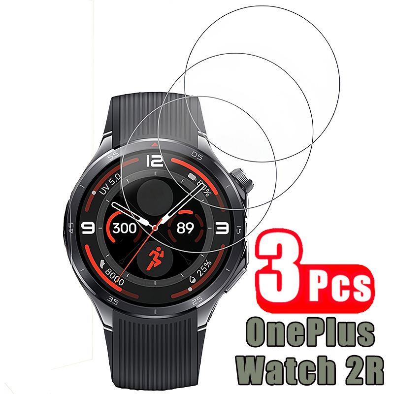 3PCS 9H Tempered Glass Screen  - Smartwatch Oneplus Watches recensione e prezzo