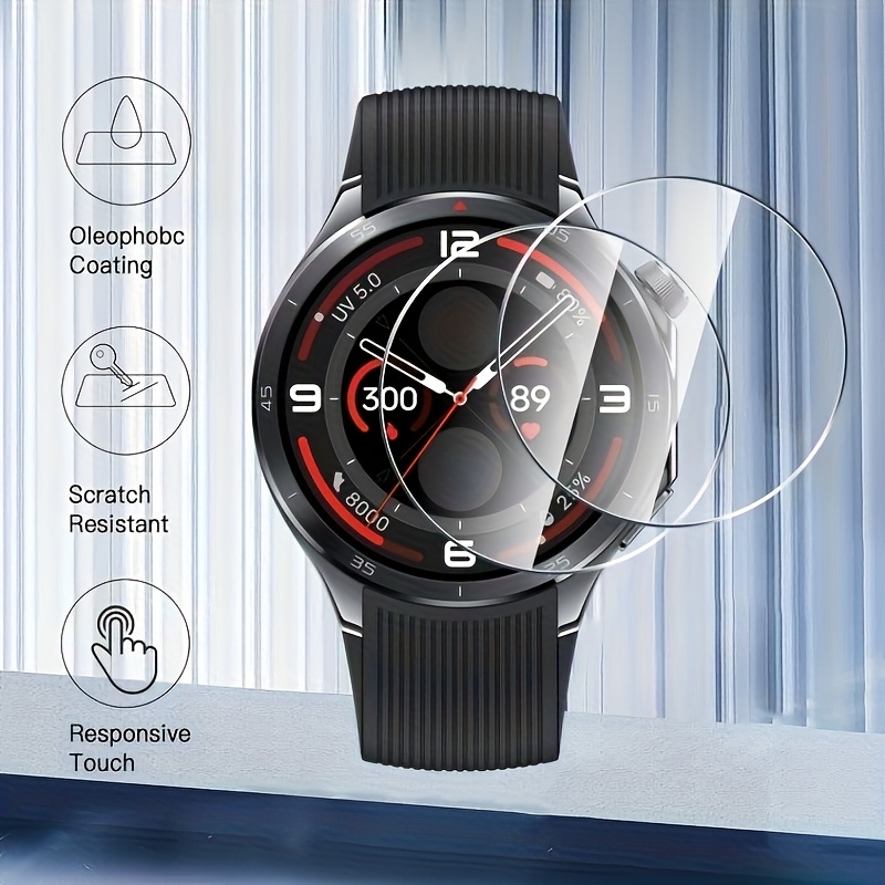 3PCS 9H Tempered Glass Screen  - Smartwatch Oneplus Watches recensione e prezzo