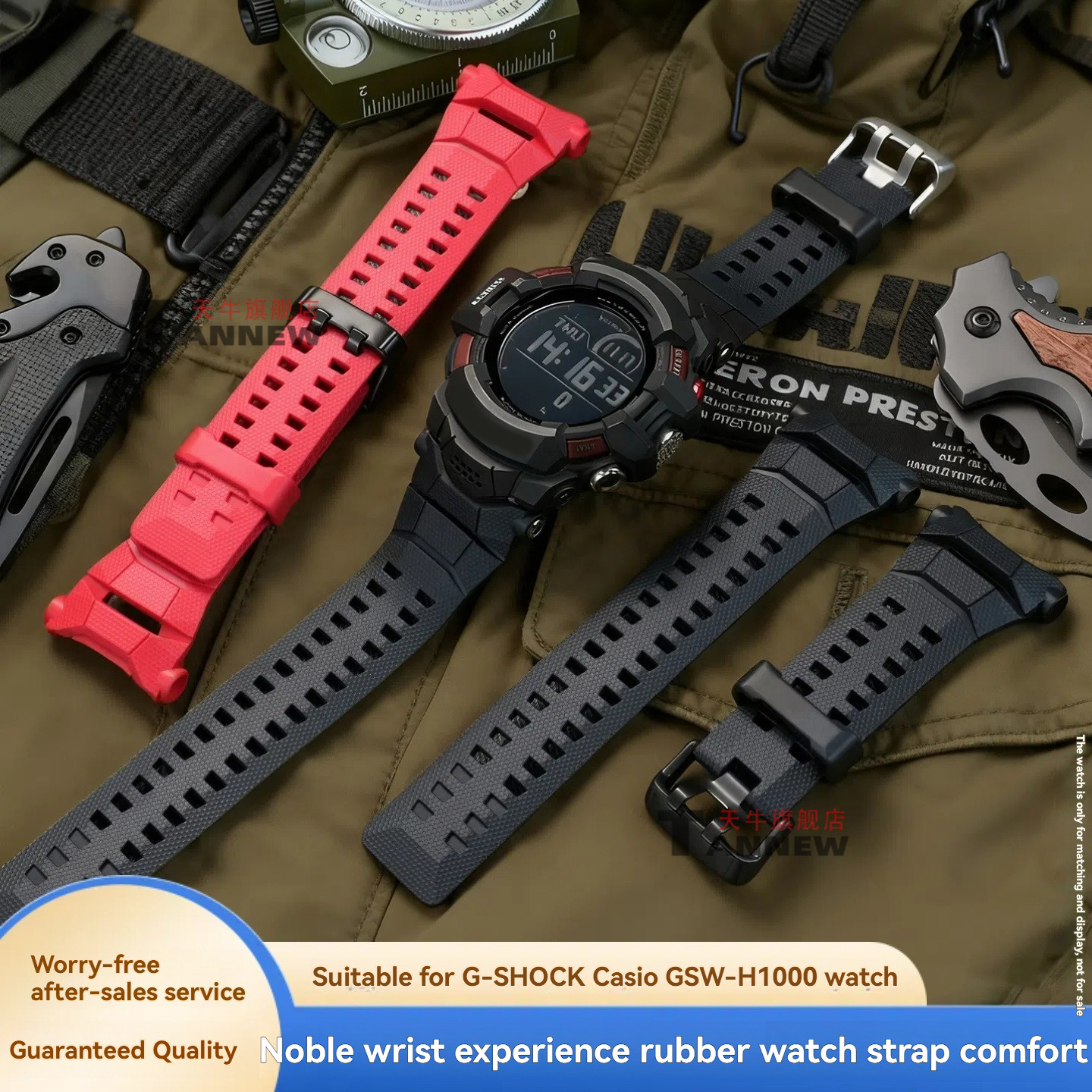 Replacement Silicone Resin Ban - Smartwatch Casio Watches For Men recensione e prezzo