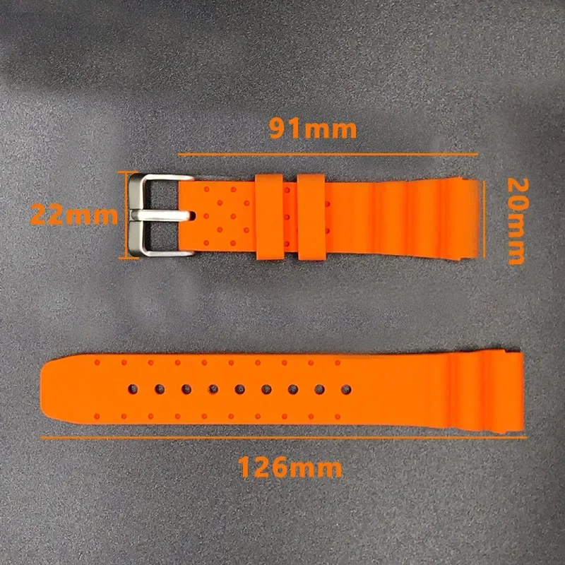 Silicone Bracelet 20mm for Sei - Citizen Watches Smartwatch recensione e prezzo
