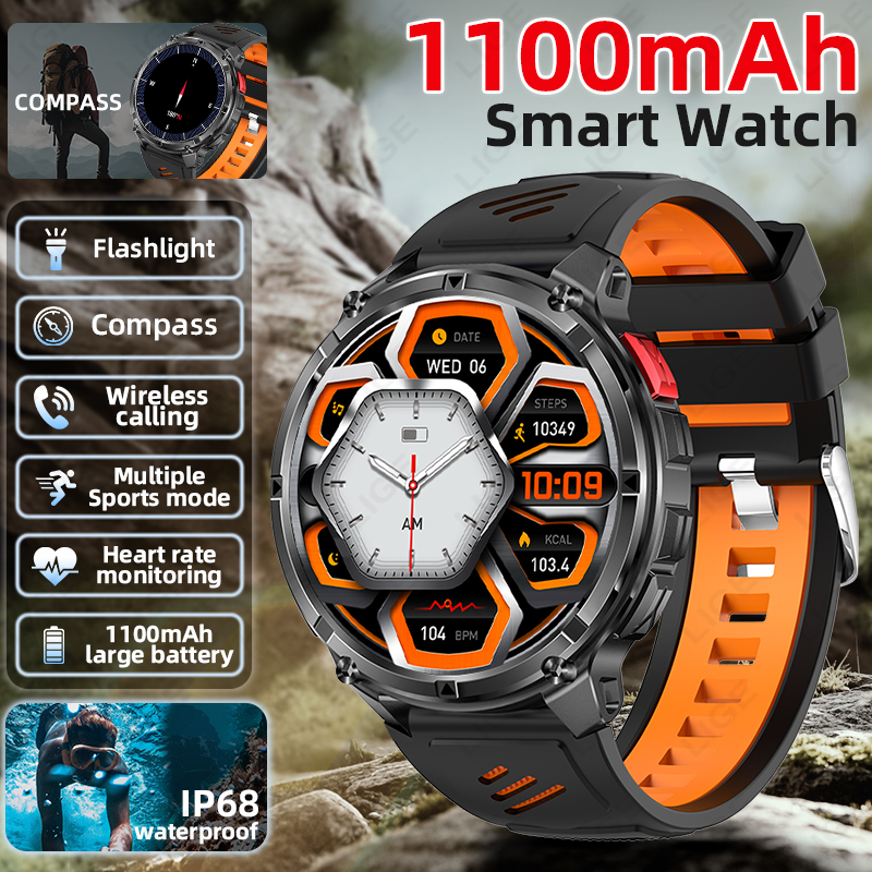 LIGE Smart Watch 2026 Hot Sale - Smartwatch Watches For Sale recensione e prezzo