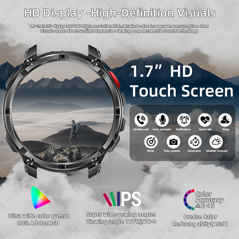 LIGE Smart Watch 2026 Hot Sale - Smartwatch Watches For Sale recensione e prezzo