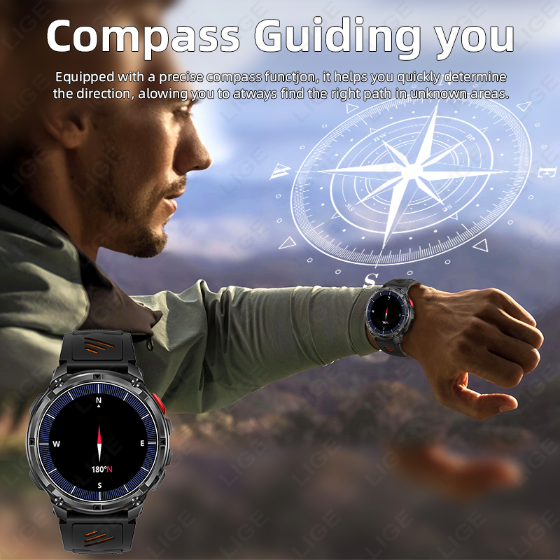 LIGE Smart Watch 2026 Hot Sale - Smartwatch Watches For Sale recensione e prezzo