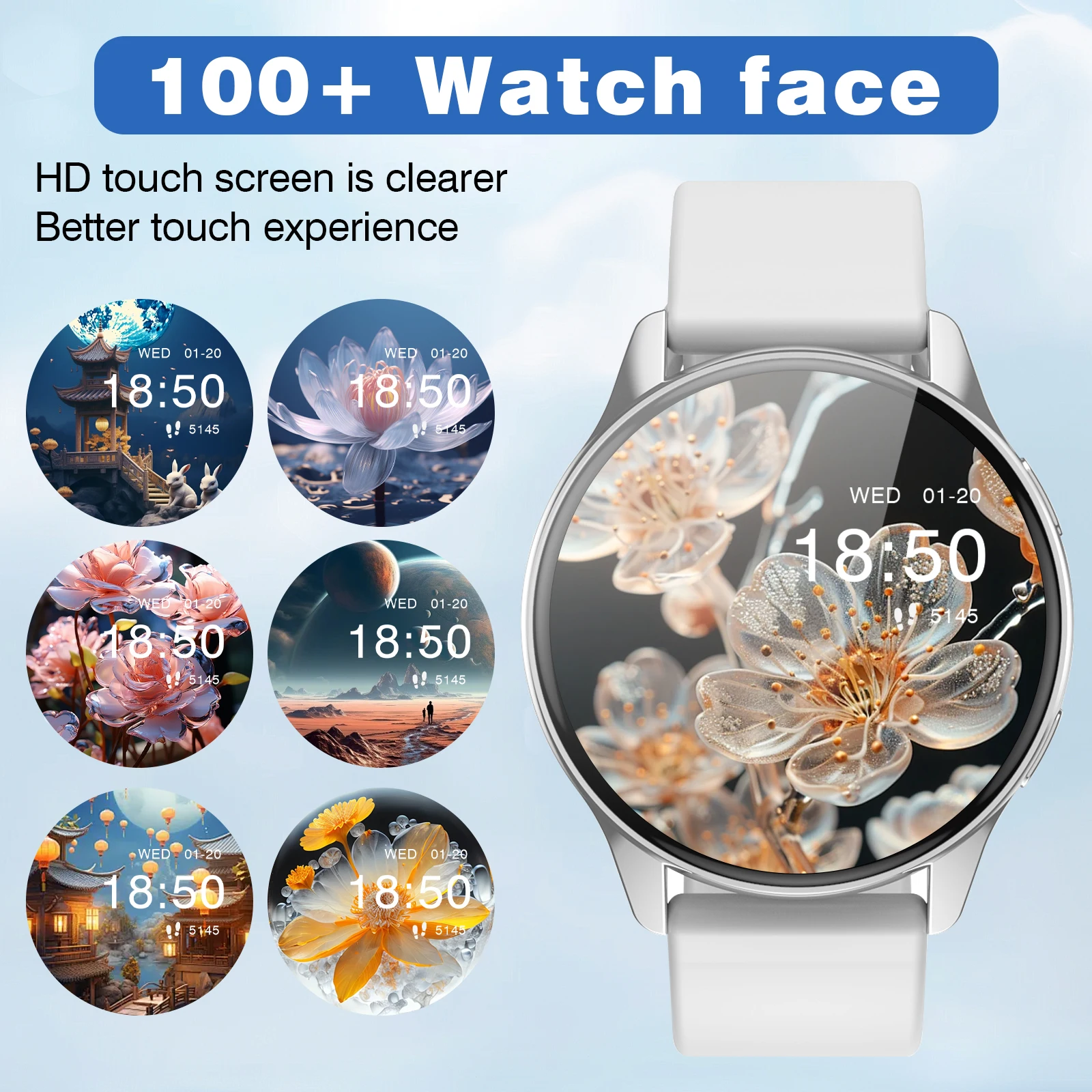 Unisex Children's Smart Watch  - Smartwatch Watches Wallpaper recensione e prezzo