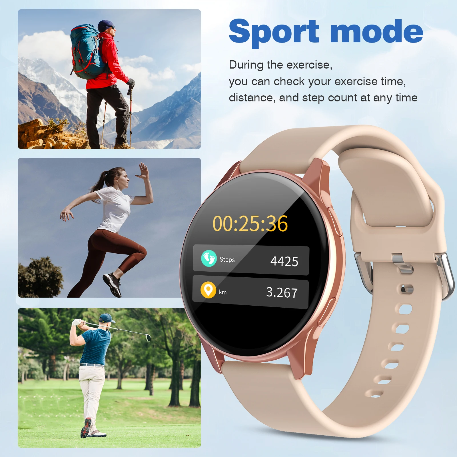 Unisex Children's Smart Watch  - Smartwatch Watches Wallpaper recensione e prezzo