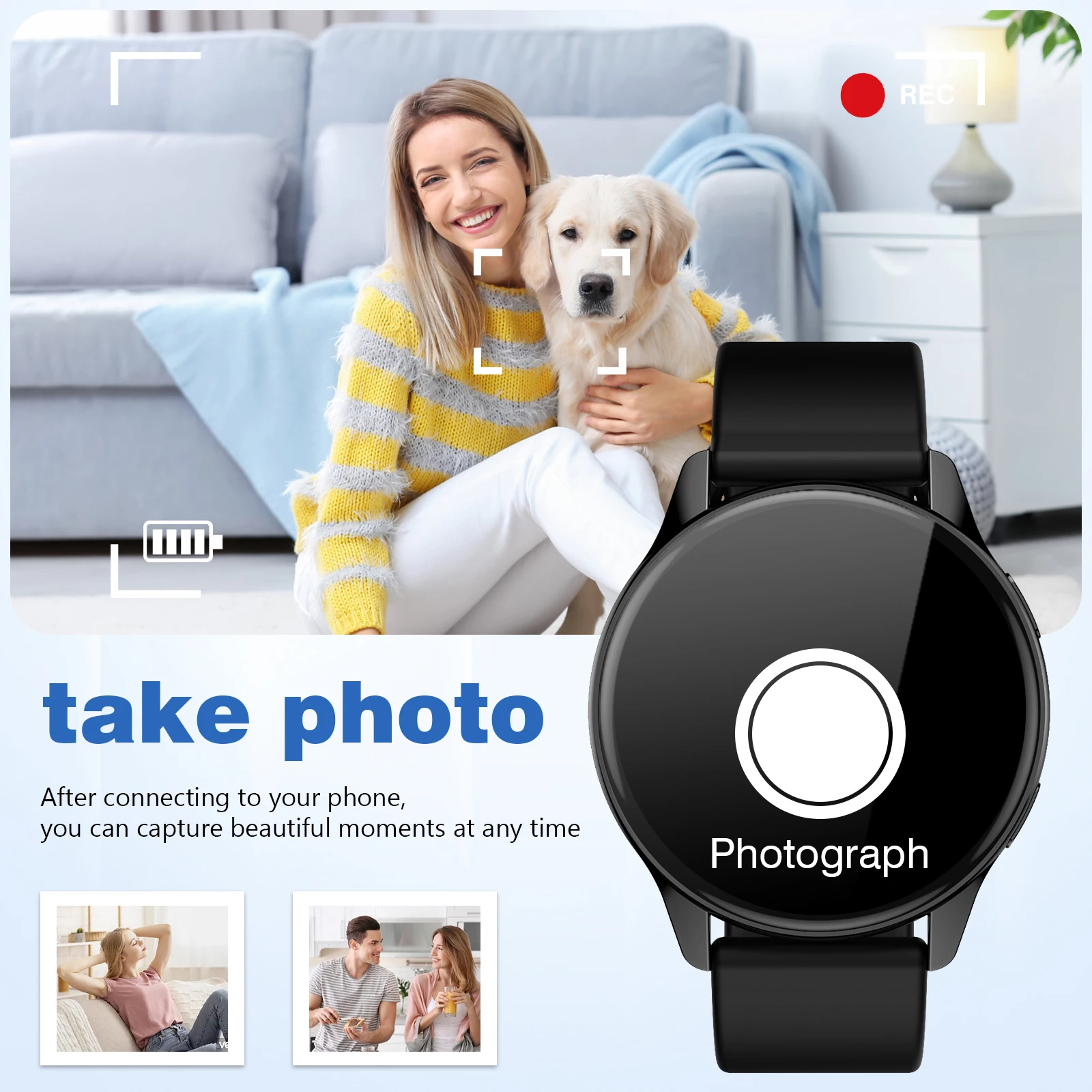 Unisex Children's Smart Watch  - Smartwatch Watches Wallpaper recensione e prezzo