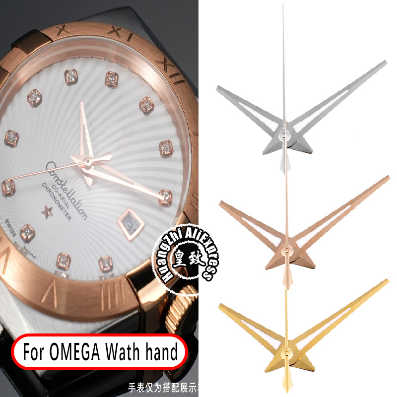 Modified pointer For Omega Con - Watches Omega recensione e prezzo