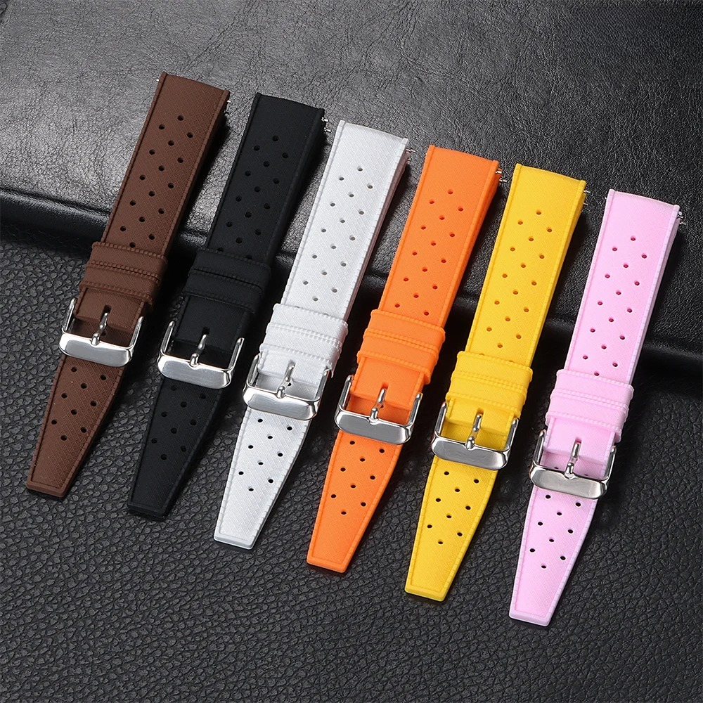 Quick Release Tropical Silicon - Citizen Watches Smartwatch recensione e prezzo