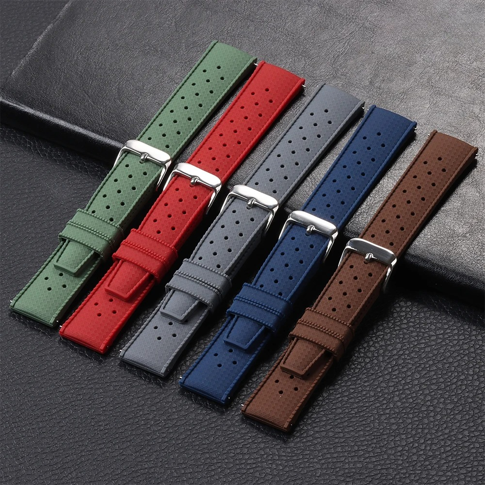 Quick Release Tropical Silicon - Citizen Watches Smartwatch recensione e prezzo