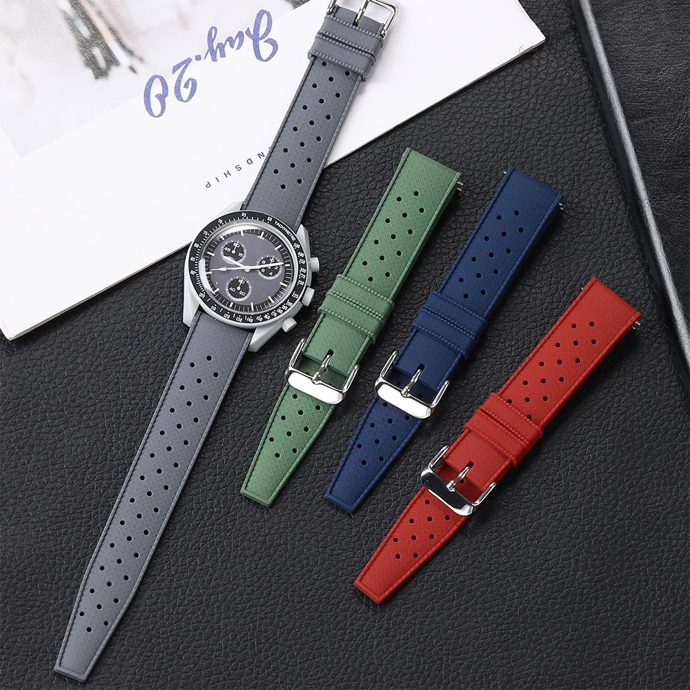 Quick Release Tropical Silicon - Citizen Watches Smartwatch recensione e prezzo