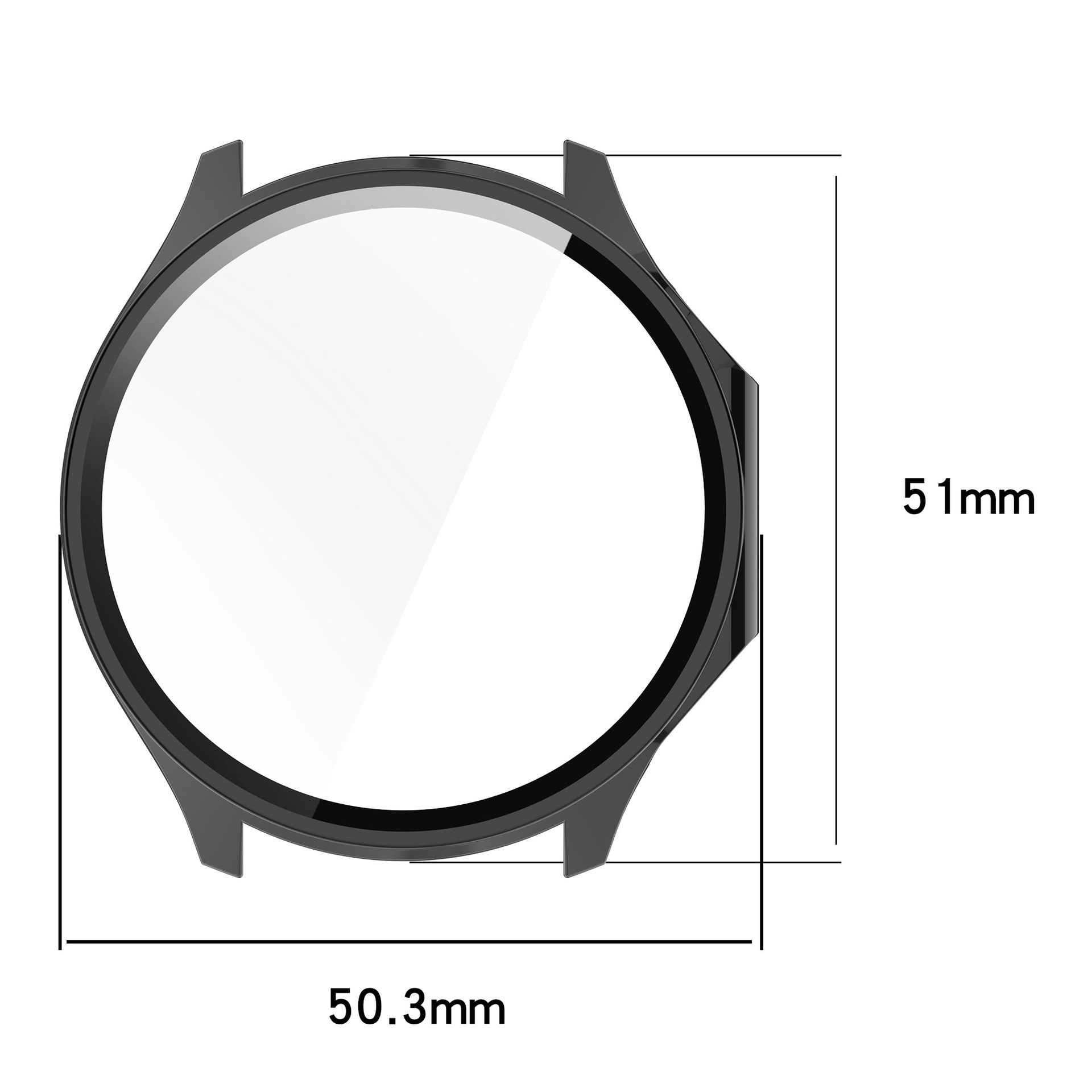 Tempered Glass Case For OnePlu - Smartwatch Oneplus Watches recensione e prezzo