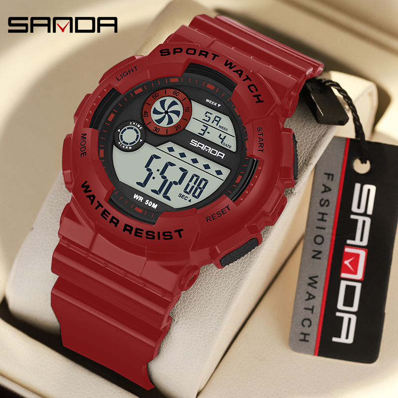 SANDA G style Fashion Women Sp - Chronograph Sport Watch recensione e prezzo
