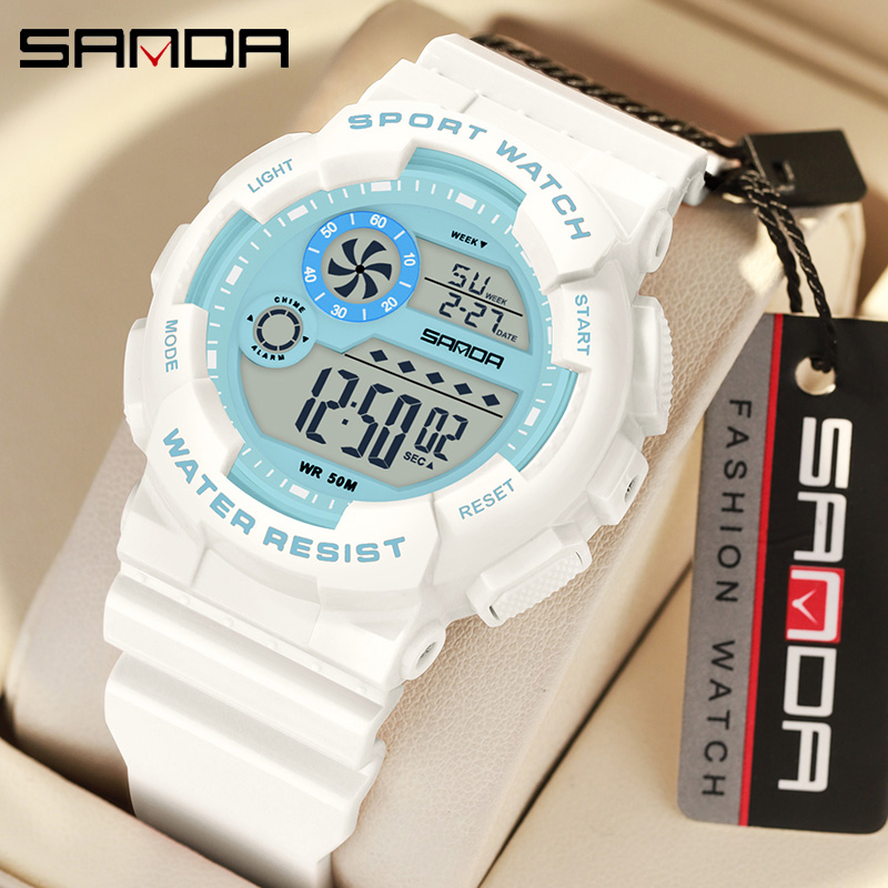 SANDA G style Fashion Women Sp - Chronograph Sport Watch recensione e prezzo