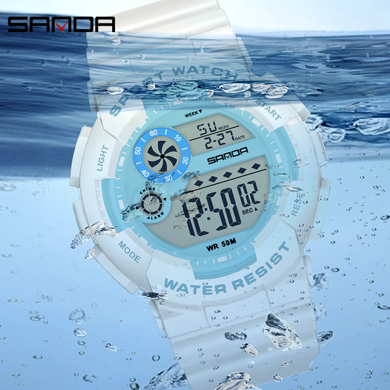SANDA G style Fashion Women Sp - Chronograph Sport Watch recensione e prezzo
