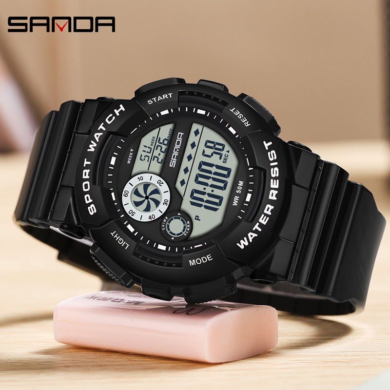 SANDA G style Fashion Women Sp - Chronograph Sport Watch recensione e prezzo