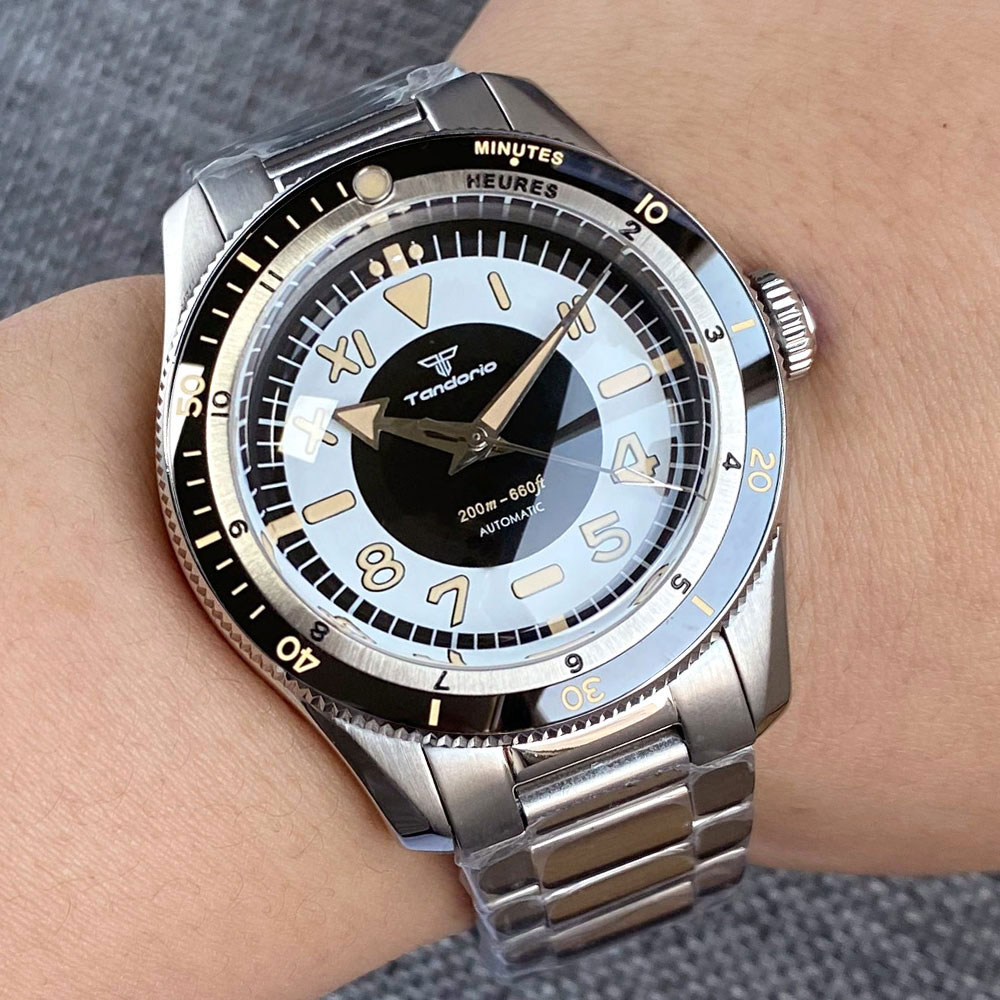 20ATM Diver Vintage Tandorio 4 - Watch Winder Single recensione e prezzo