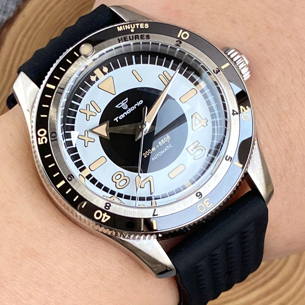 20ATM Diver Vintage Tandorio 4 - Watch Winder Single recensione e prezzo
