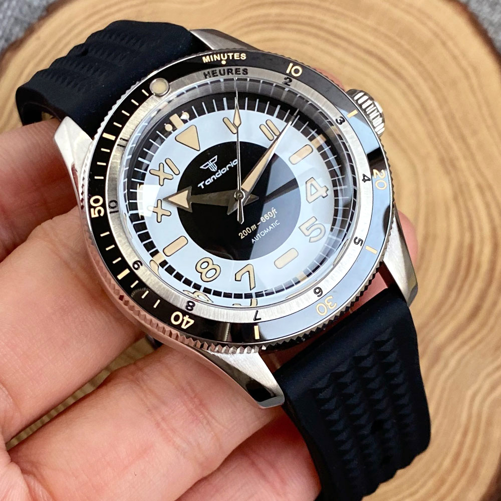 20ATM Diver Vintage Tandorio 4 - Watch Winder Single recensione e prezzo