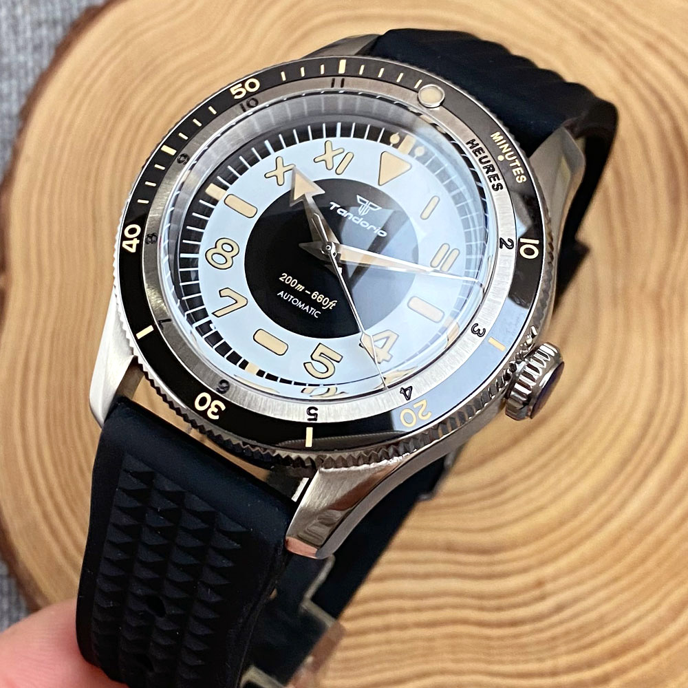 20ATM Diver Vintage Tandorio 4 - Watch Winder Single recensione e prezzo
