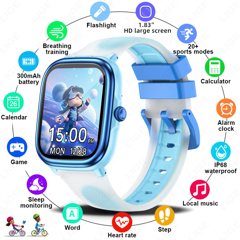LIGE Kids Girls Boys Present S - French Connection Watches Smartwatch App recensione e prezzo