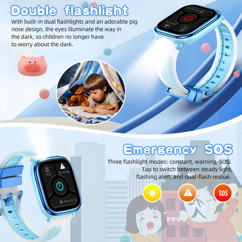 LIGE Kids Girls Boys Present S - French Connection Watches Smartwatch App recensione e prezzo