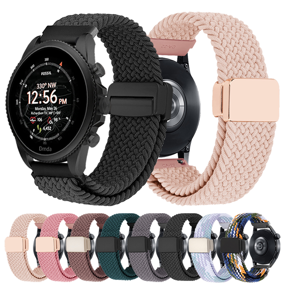 20mm 22mm Magnetic Buckle Stra - Fossil Watches Smartwatch Gen 5 recensione e prezzo