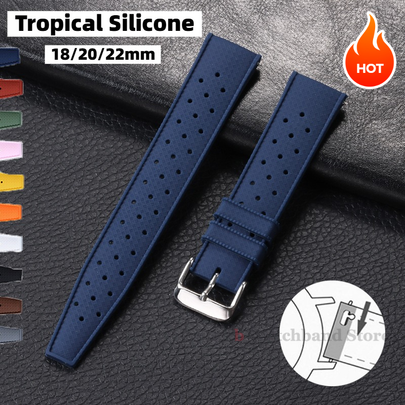Premium Tropical Silicone Watc - Citizen Watches Smartwatch recensione e prezzo