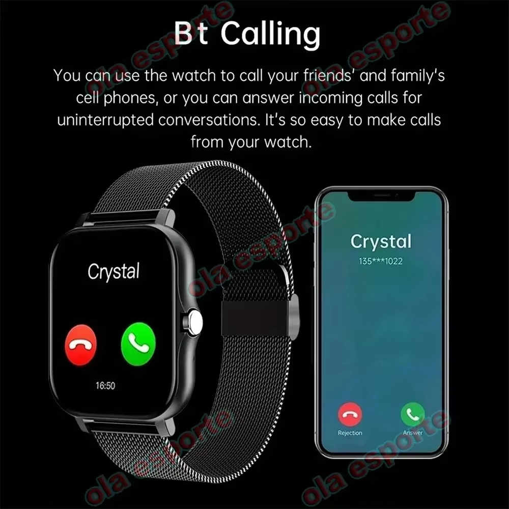 2026 New Outdoor Sports Smart  - Smartwatch Watches Wallpaper recensione e prezzo