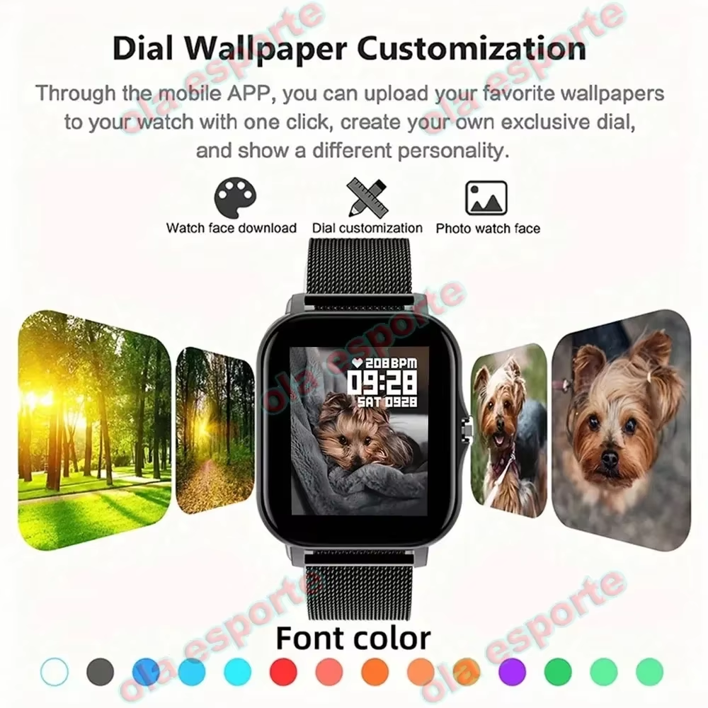 2026 New Outdoor Sports Smart  - Smartwatch Watches Wallpaper recensione e prezzo