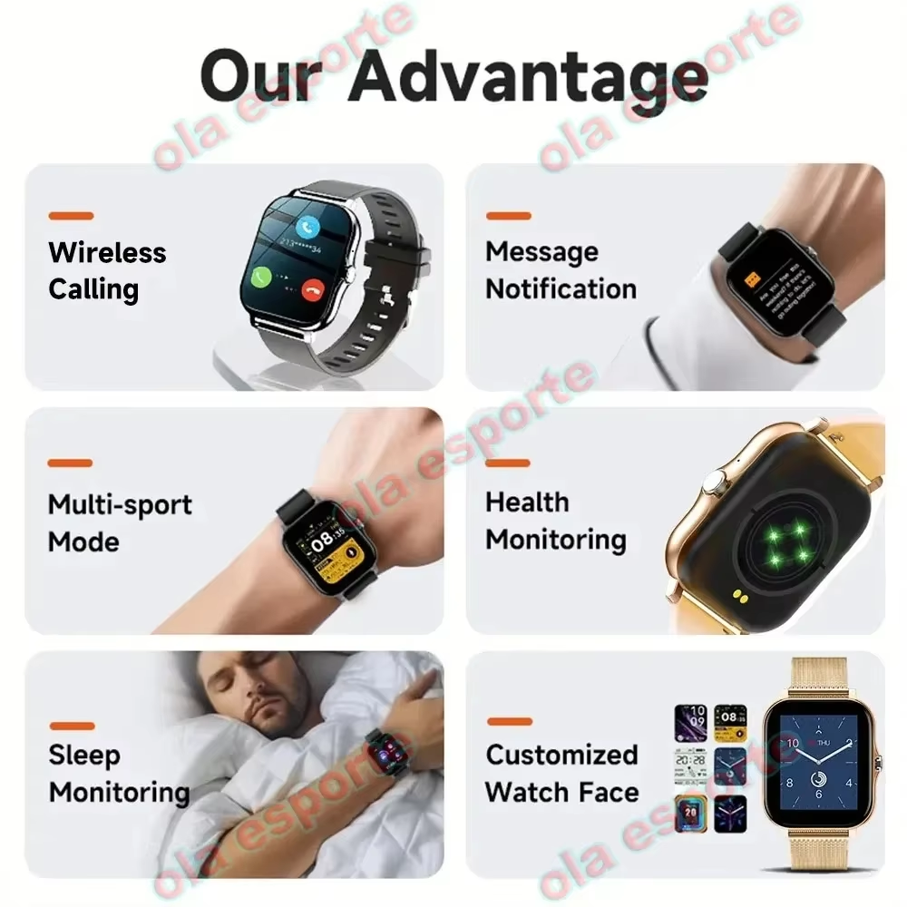 2026 New Outdoor Sports Smart  - Smartwatch Watches Wallpaper recensione e prezzo